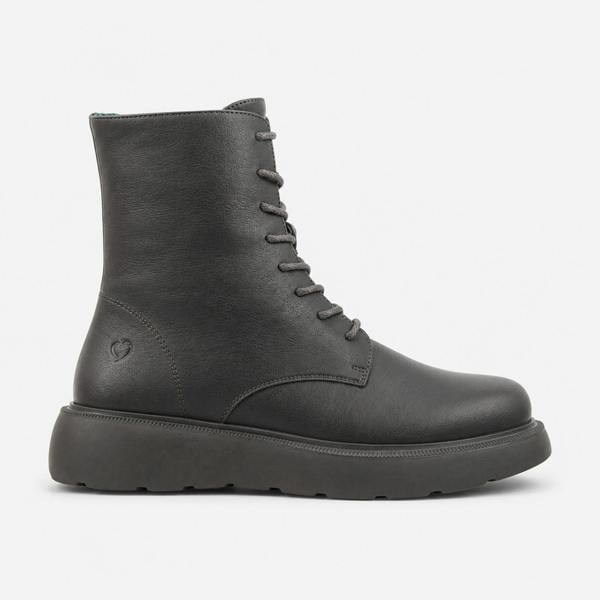 Heavenly Feet FERN Ankle Boots in Black