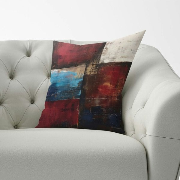 Warren Reed Rustic Harmony In Bold Colours Cushions