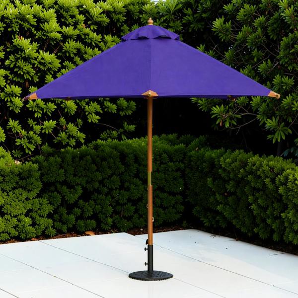 The Garden Marketplace 3m Premium Hardwood Garden Parasol Umbrella