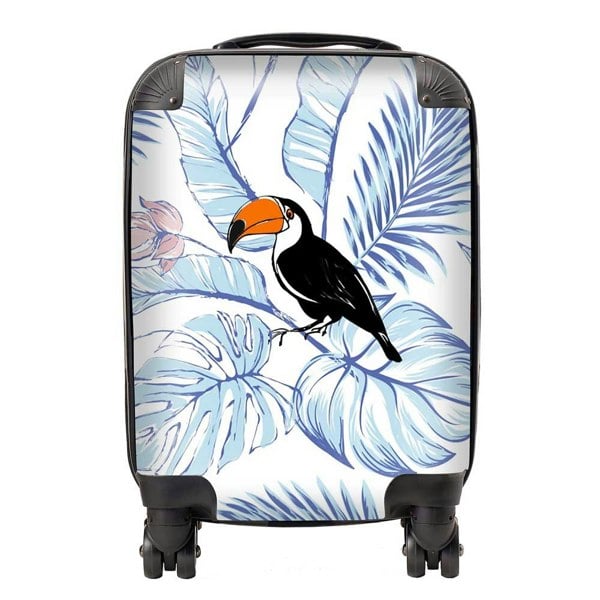 Warren Reed Tropical Toucan Suitcase