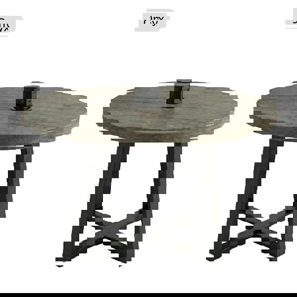 TRL Furniture Premium Solid Oak Round Meeting Room Table