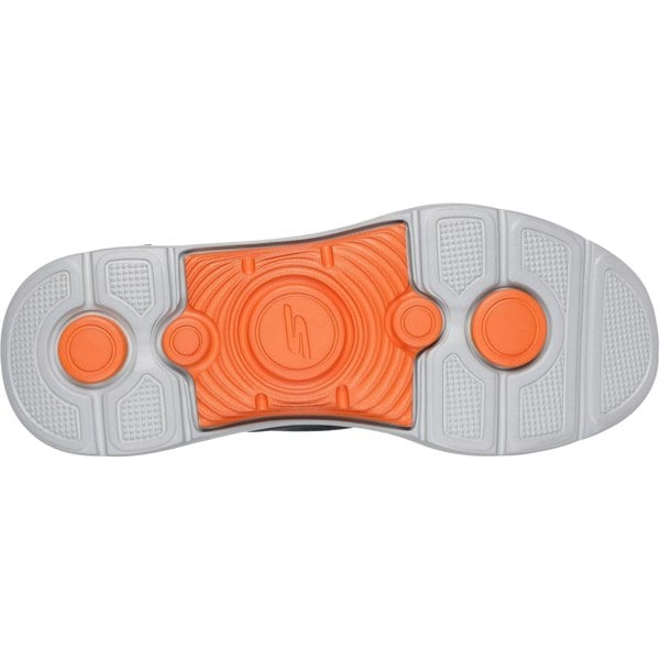 Skechers Arch Fit 2.0 Simplicity 2 Men's Trainers in Charcoal/Orange