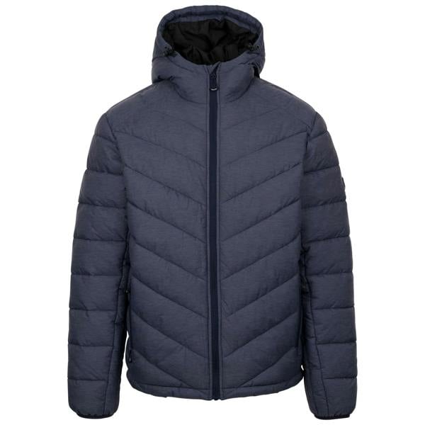 Trespass Mens Didmarton Padded Jacket - Navy Marl - 