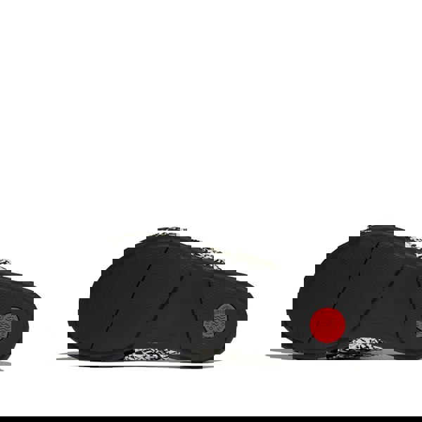 FitFlop GRACIE WOVEN Womens Slides Black/Ivory Mix