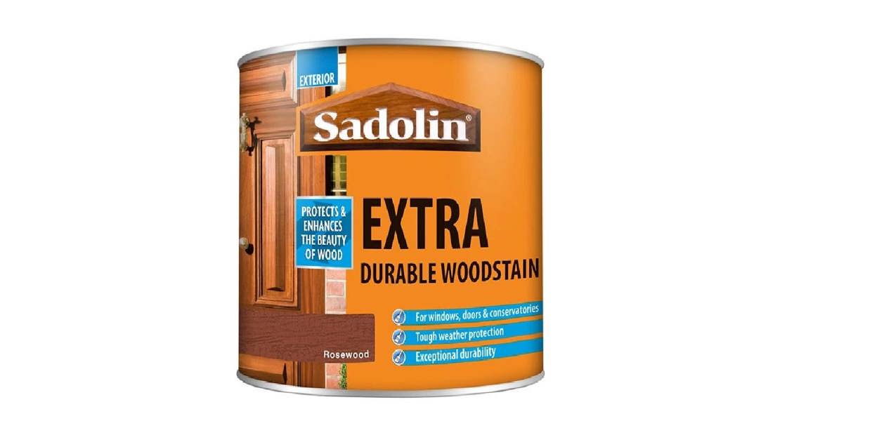 Sadolin Extra Durable Woodstain Rosewood 500ml