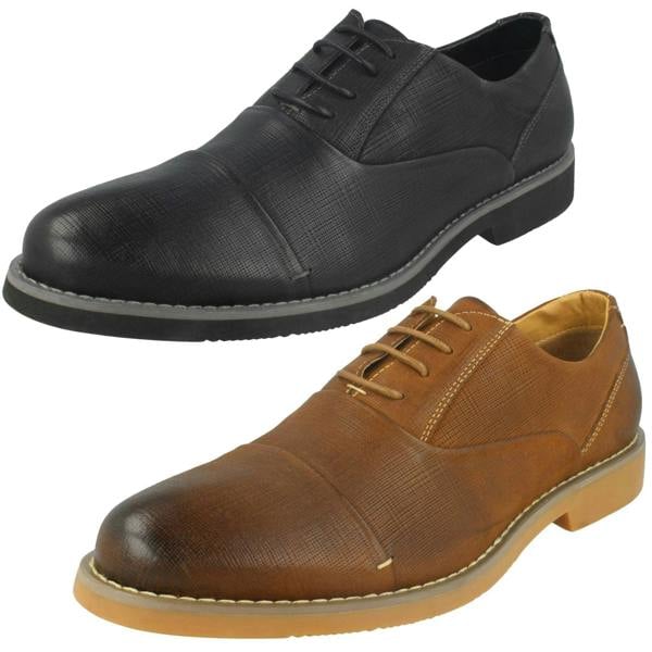 Thomas Blunt Mens Thomas Blunt Lace Up Brogue Shoes A2139