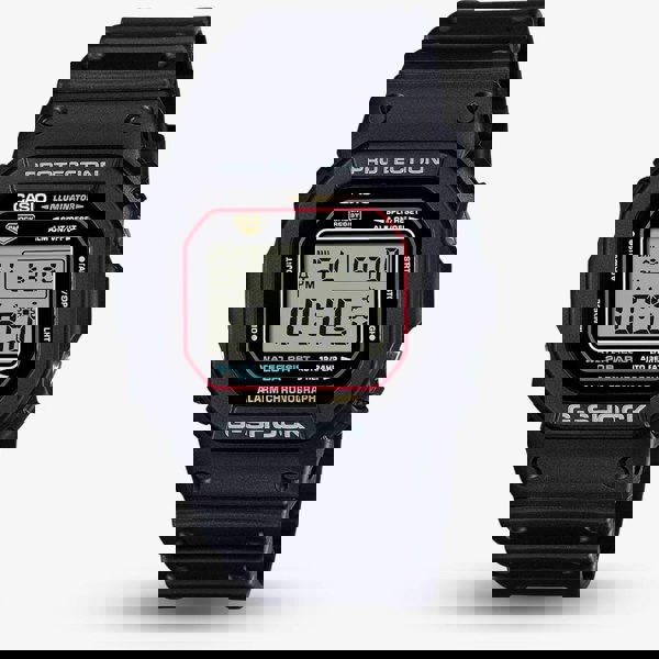 Casio Mens G-Shock Revival Black Digital Watch DW-5600RL-1ER