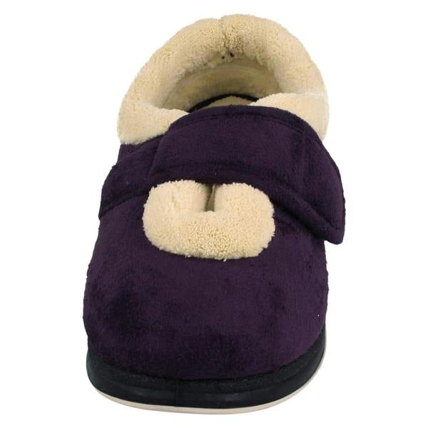 Padders Ladies Padders Extra Wide Slipper Trixie
