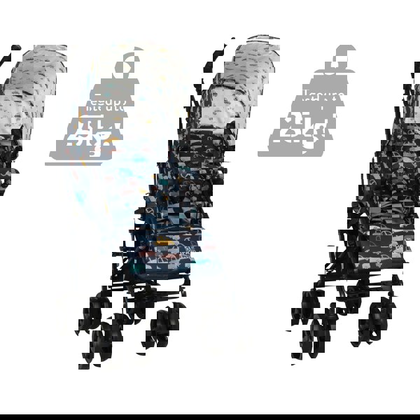 Ex Display Supa 3 Stroller Beep Beep - Stroller - Cosatto Store