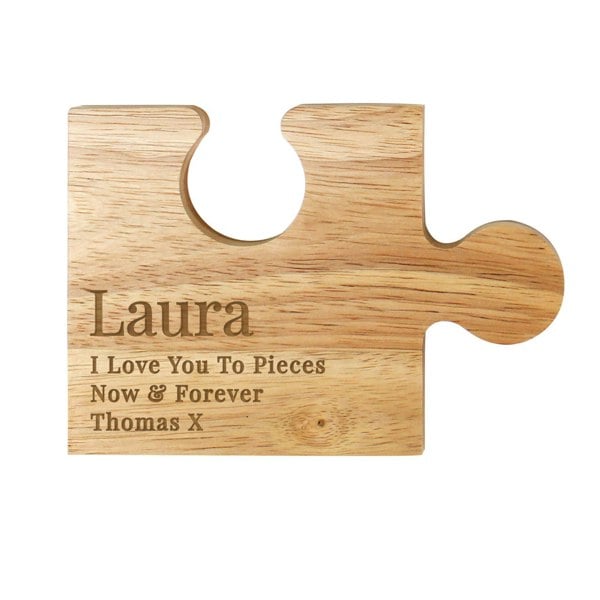 Personalised Memento Company Personalised Free Text Jigsaw Piece
