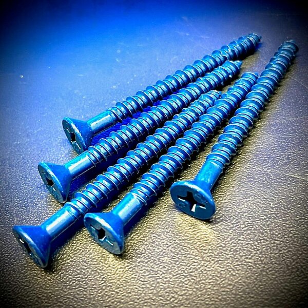 Fixaball DeWALT Tapper-Pro Blue Masonry Frame Countersunk Screw