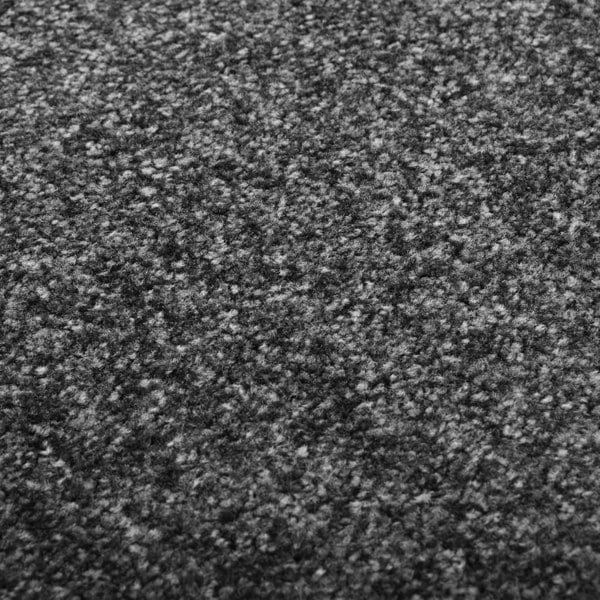 Berkfield Doormat Washable Anthracite 40x60 cm