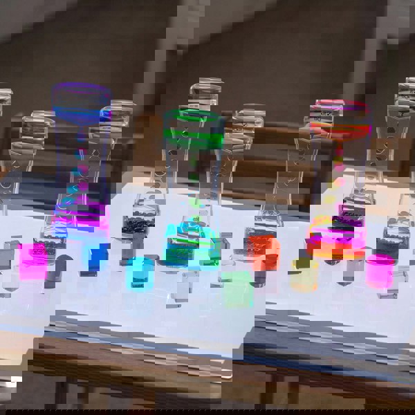 tickit Sensory Dual Rainbow Cascade