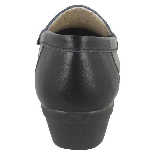Down to Earth Ladies Down To Earth Leather Loafers F90064