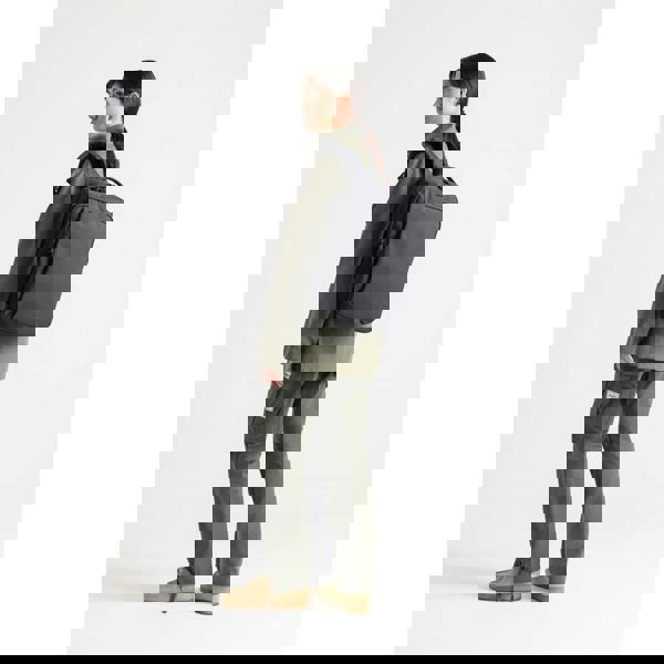 Herschel Bags Kaslo Daypack Tech Polyester Unisex Adults Black Backpack - One Size