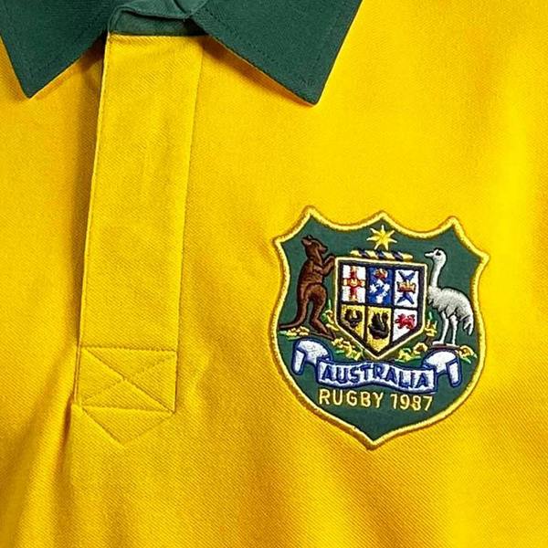 Ellis Rugby Australia Rugby Polo 1987