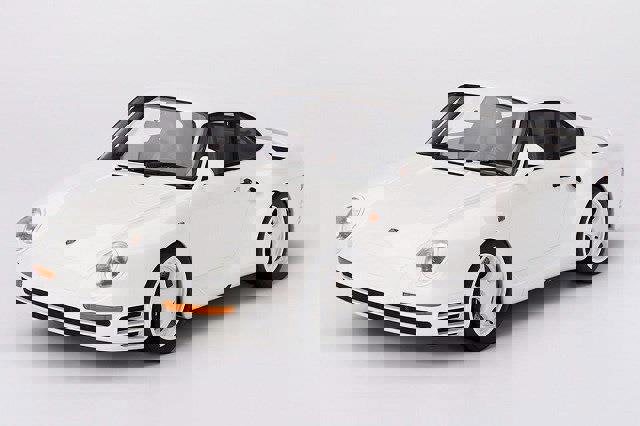 TSM Porsche 959 Sport Grand Prix White 1:12 Scale TSM TSM120013