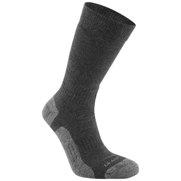 Craghoppers Mens Expert Trek Boot Socks - Black