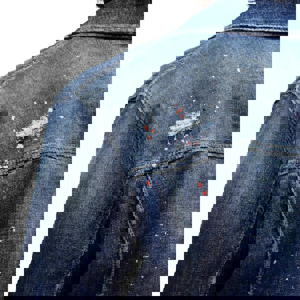 Dsquared2 Dan Jean Jacket Navy Blue W30