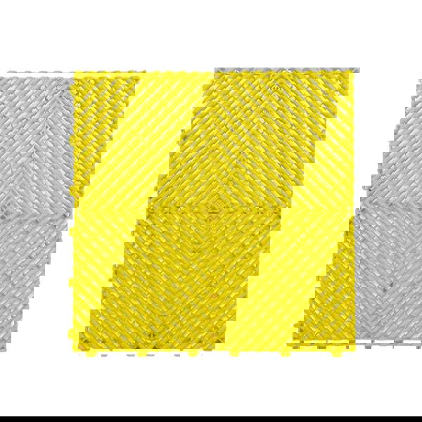 Nicoman Pack of 10 Modular Vented Garage Tiles