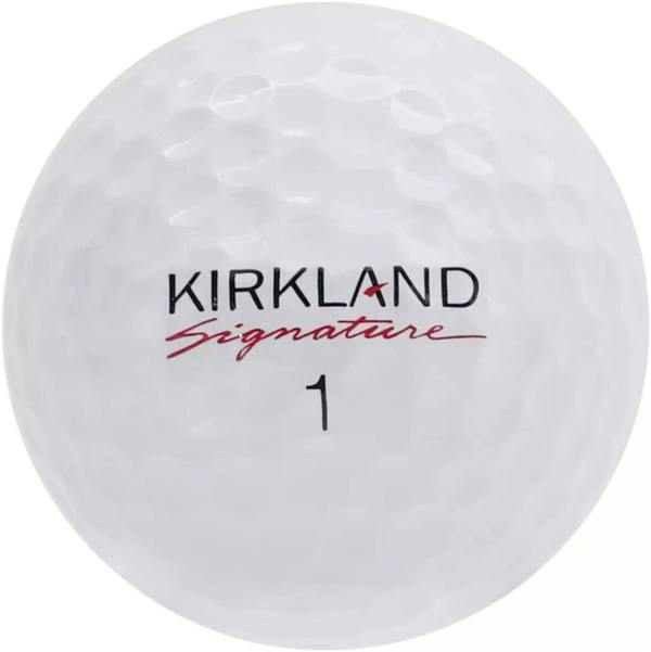 Nicoman KIRKLAND SIGNATURE Three-Piece Urethane Cover Performace+ Golf Ball