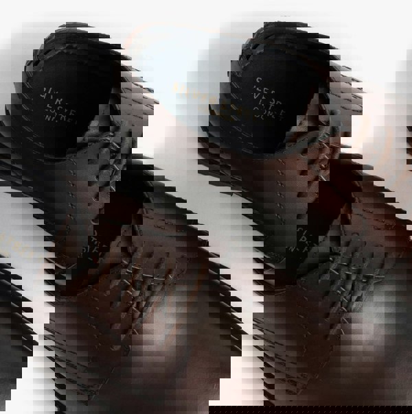 Silver Street London ALBURY Mens Shoes Brown