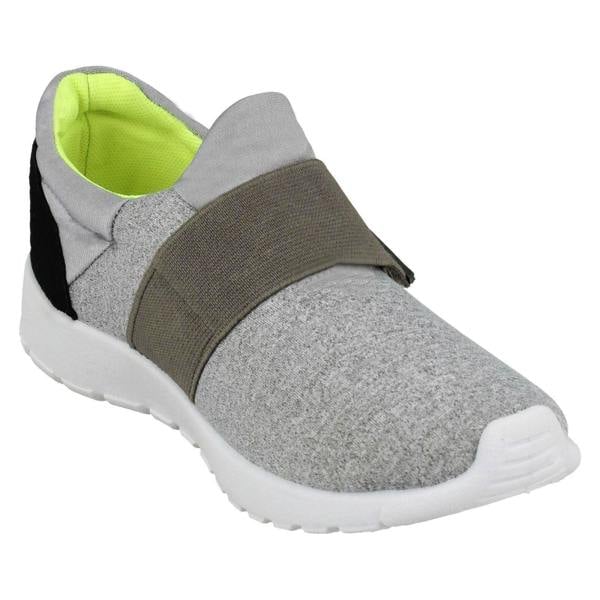 Reflex Girls Reflex Elastic Band Slip On Trainers X3015