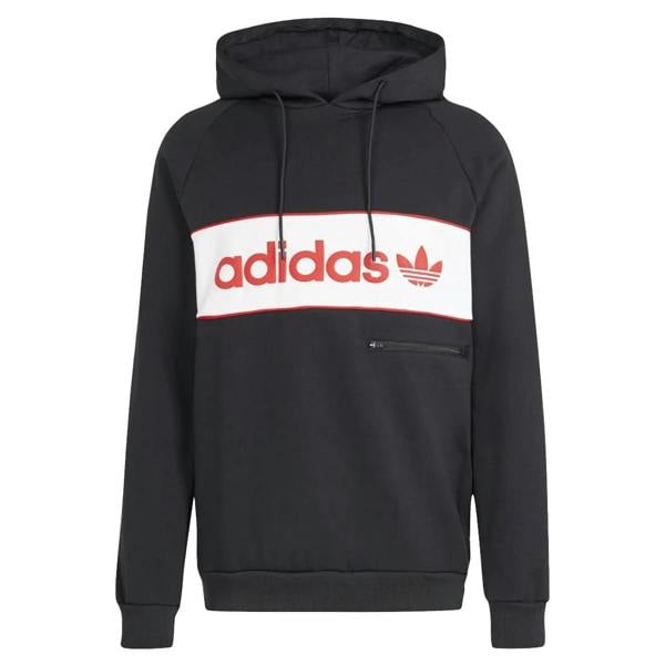 Adidas Mens NY Hoodie - Black