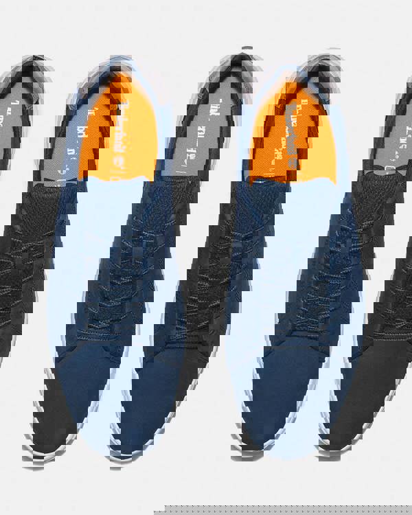 Timberland Seneca Bay Lace Mens Low Top Trainers - Dark Denim