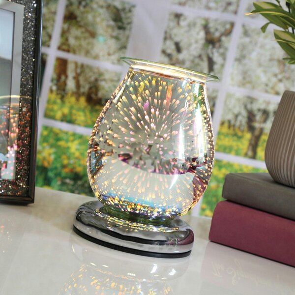 Fosse Living Oval 3D Burst Electric Touch Wax Melter
