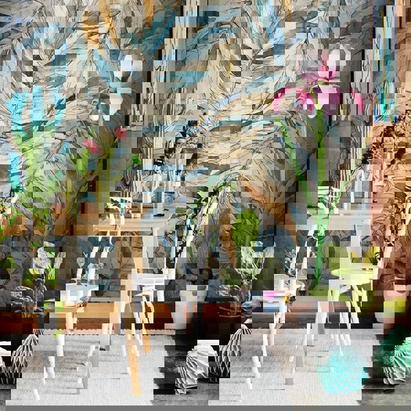 Impressionism Wallpaper, Rainforest-Weilai-Weilai Concept