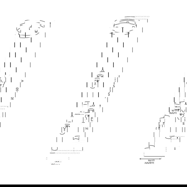 Milagro Elica Designer Pendant Hand Made Smoked Glass Cylindrical Shades