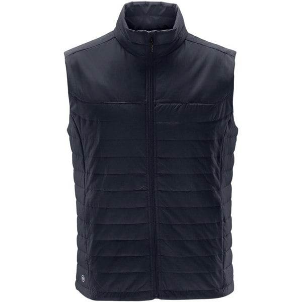 Stormtech Mens Quilted Nautilus Vest/Gilet - Navy Blue