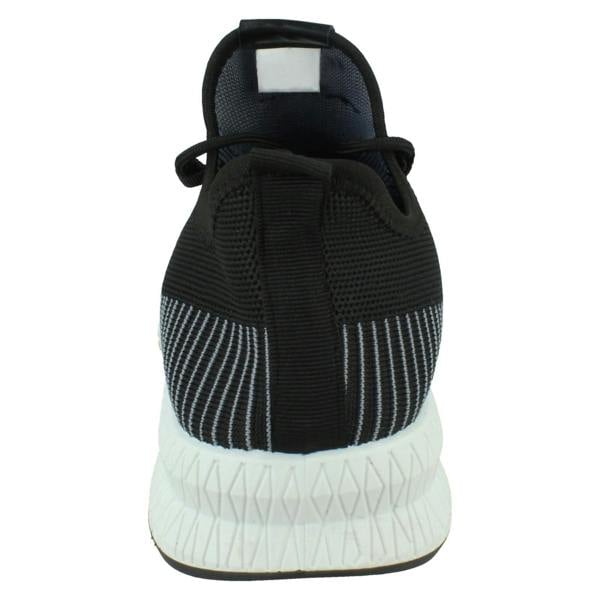 Reflex Mens Reflex Knitted Lace Up Trainers A2186