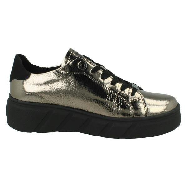 Rieker Ladies Rieker Lightweight Lace Up Casual Shoes W2601
