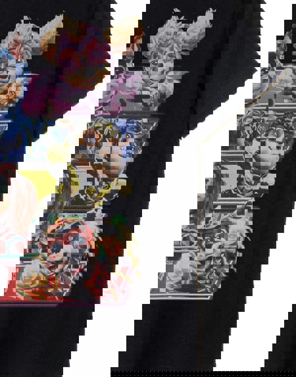 Paw Patrol Unisex Kids Black Mighty Movie Logo Short Sleeved T-Shirt