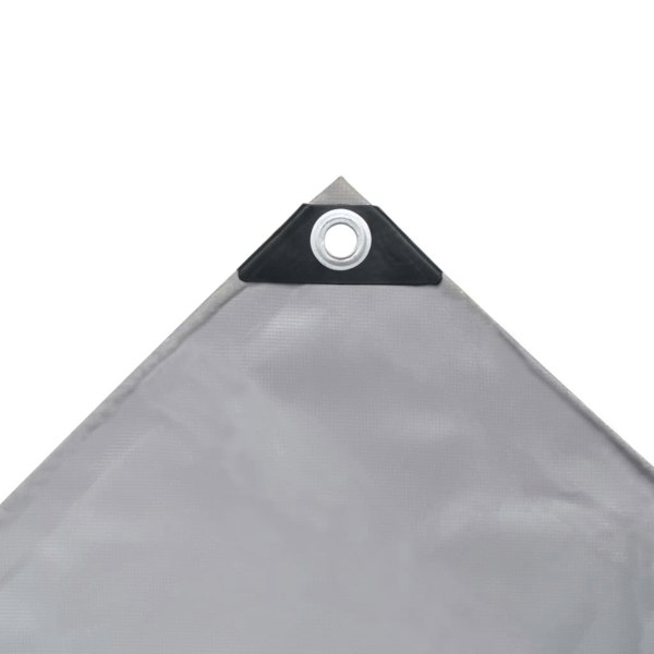 Berkfield Tarpaulin 650 g/m�__ 3x5 m Grey