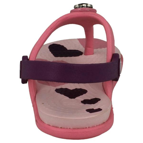 Crocs Girls Crocs Toe Post Sandals Reina Hearts