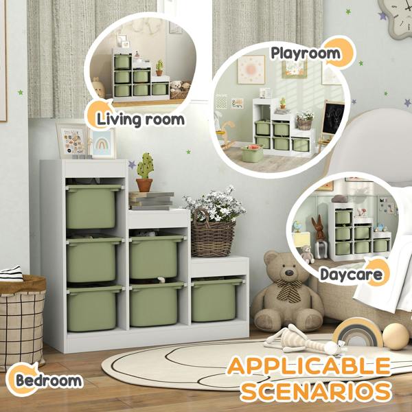 Kids Storage Rack