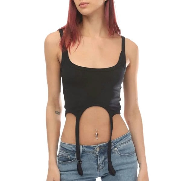 Heron Preston Womens/Ladies Hook Tank Top - Black