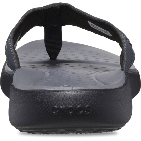 Crocs Yukon Vista II Polyurethane Men's Black Flip Flops