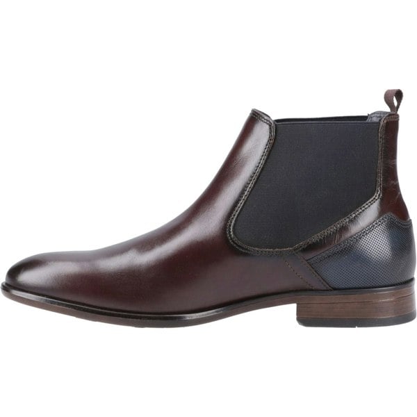 Pod Frank Chelsea Boots - Chestnut