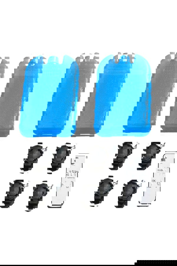 Living and Home 4L LED Display Digital Air Cooler With Remote Control