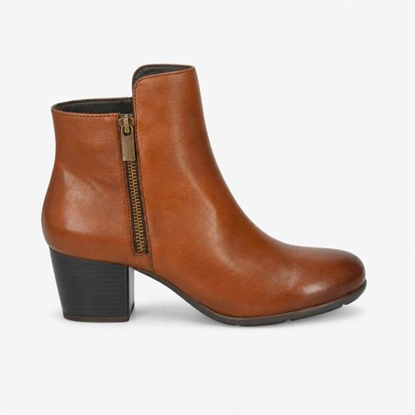 Cipriata CLEOPE Ankle Boots   in  Tan