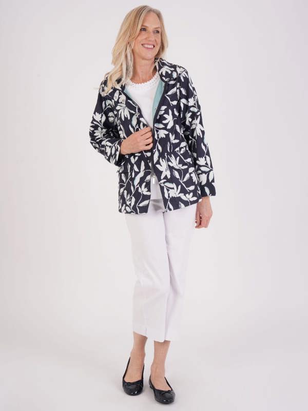 TIGI Relief Floral Raincoat