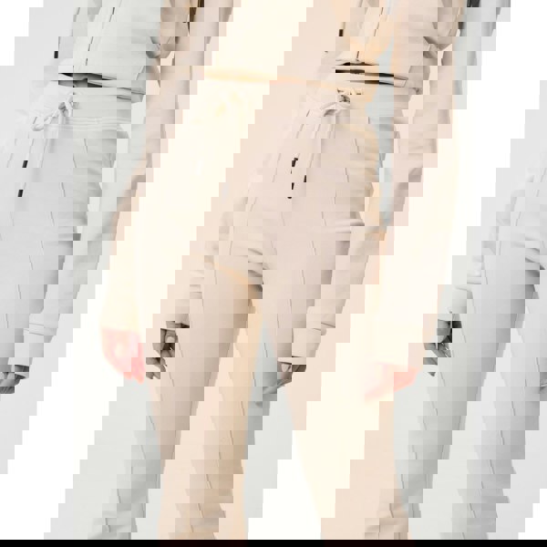 Pink Vanilla Pin Tuck Jersey Flares