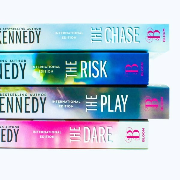 Elle Kennedy Briar U Series Collection 4 Books Set (The Chase, The Risk, The Play, The Dare)