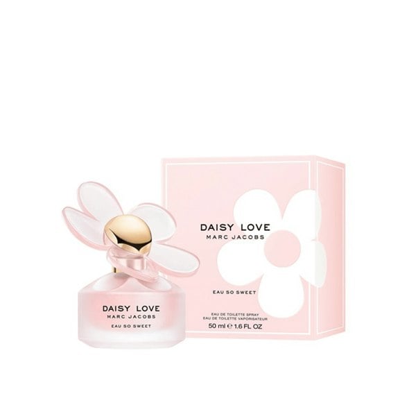 Marc Jacobs Women's Perfume 50ml Marc Jacobs Daisy Love Eau So Sweet Eau de Toilette Women's Perfume Spray (30m, 50ml, 100ml)