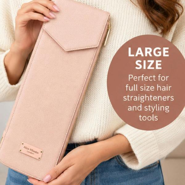 Alice Wheeler Heat Resistant Hair Styling Pouch