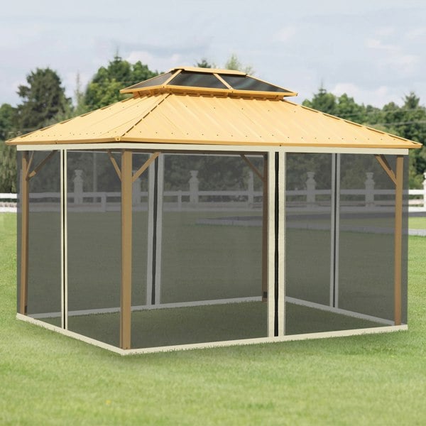 Gazebo Mesh Screens